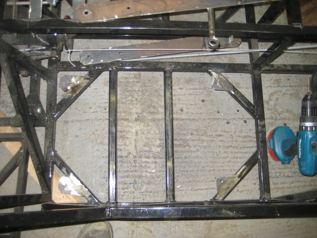 Seat Mounting